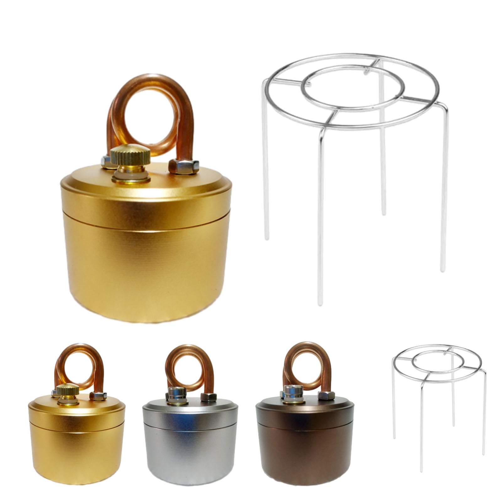 Amazon | アルコールストーブ パイトーチ型 超火力 双環構造