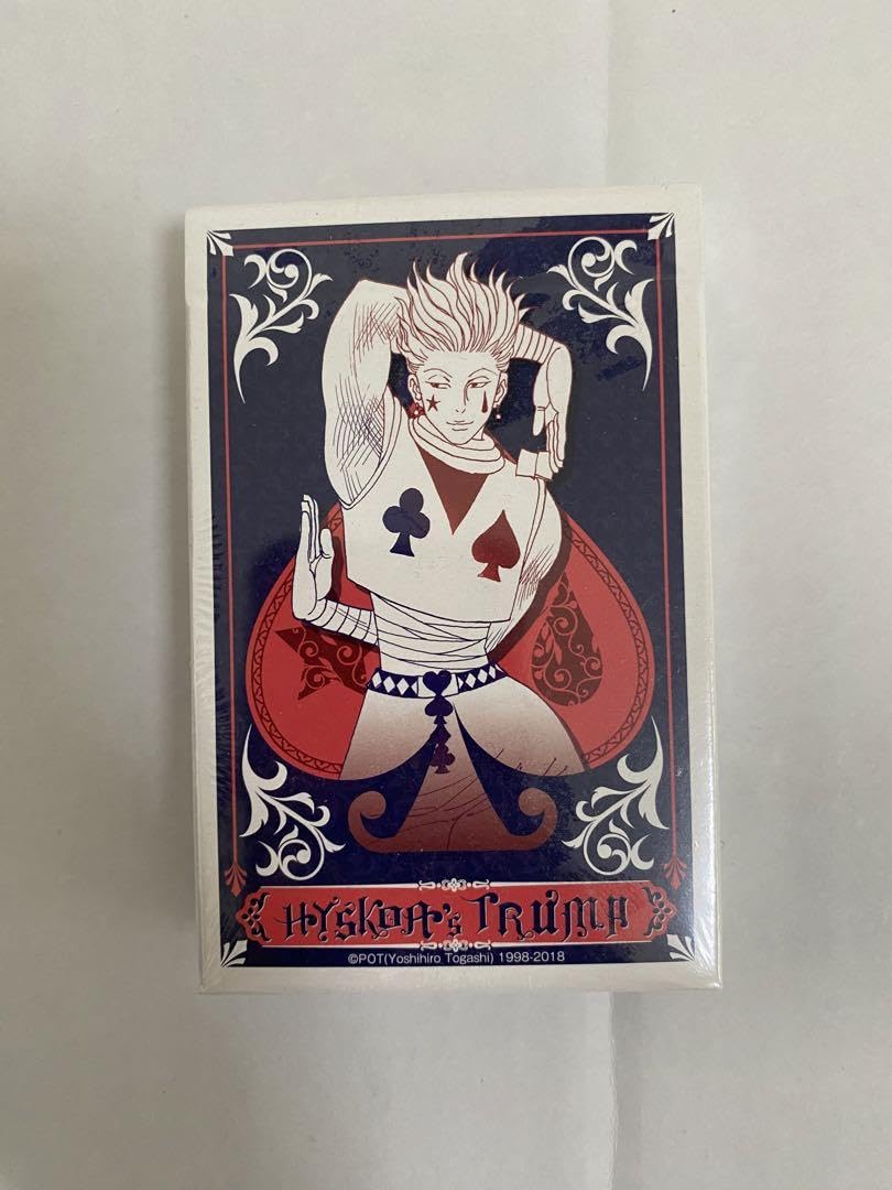 Amazon.co.jp: ジャンプ展 HUNTERHUNTER ヒソカ トランプ 未 : おもちゃ