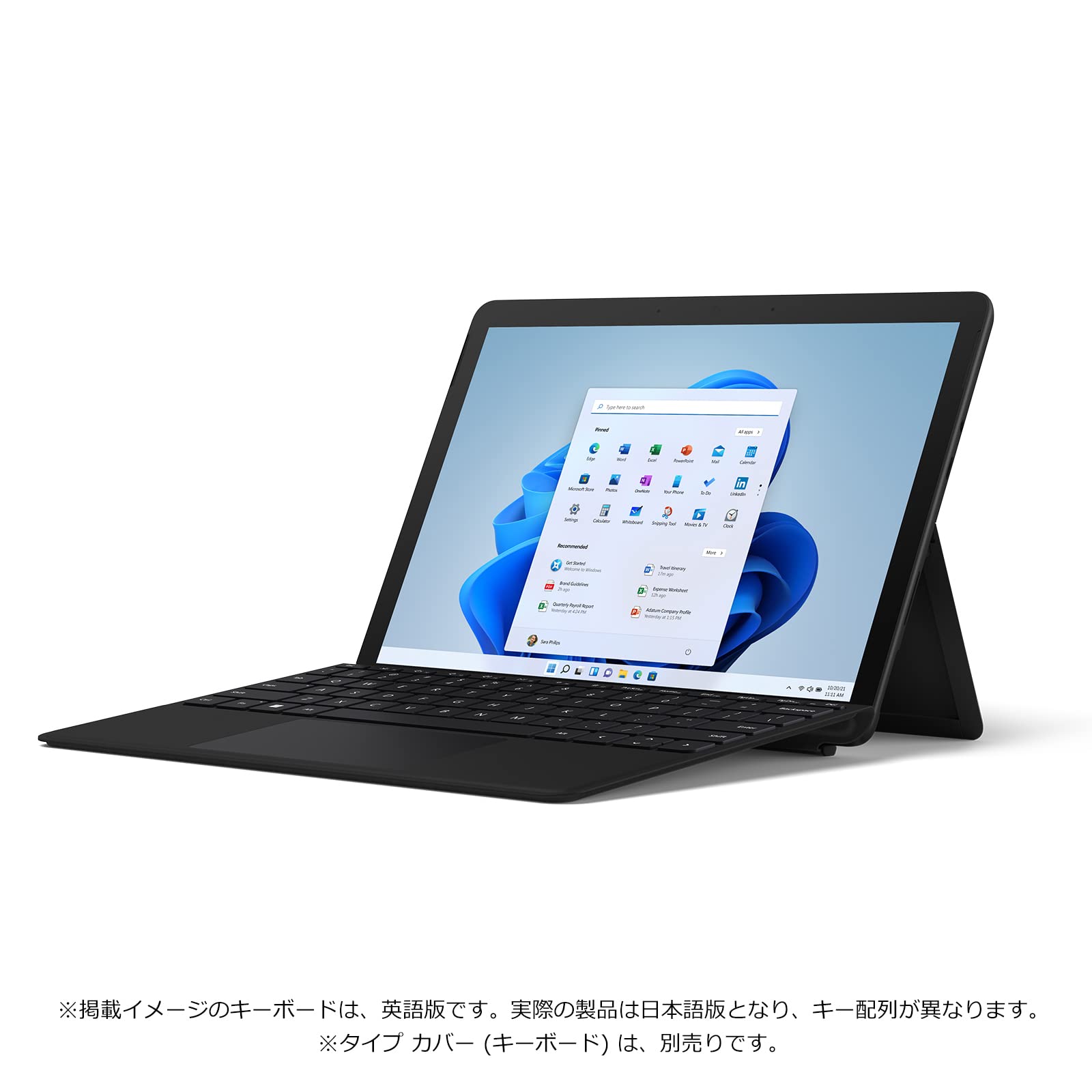Amazon.co.jp: Microsoft Surface Go 3 / Office H&B 2021 / 10.5