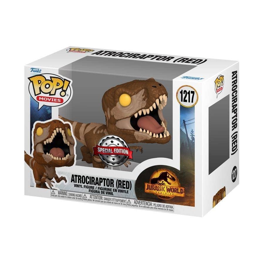 Funko Jurassic World: Dominion Pop! - Atrociraptor (Red) #1217