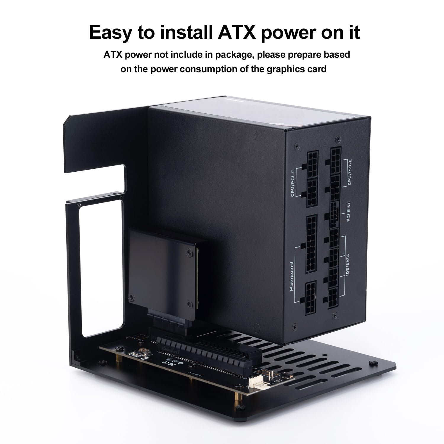 Amazon.co.jp: Mini eGPUエンクロージャ Thunderbolt 3/4、外部GPU
