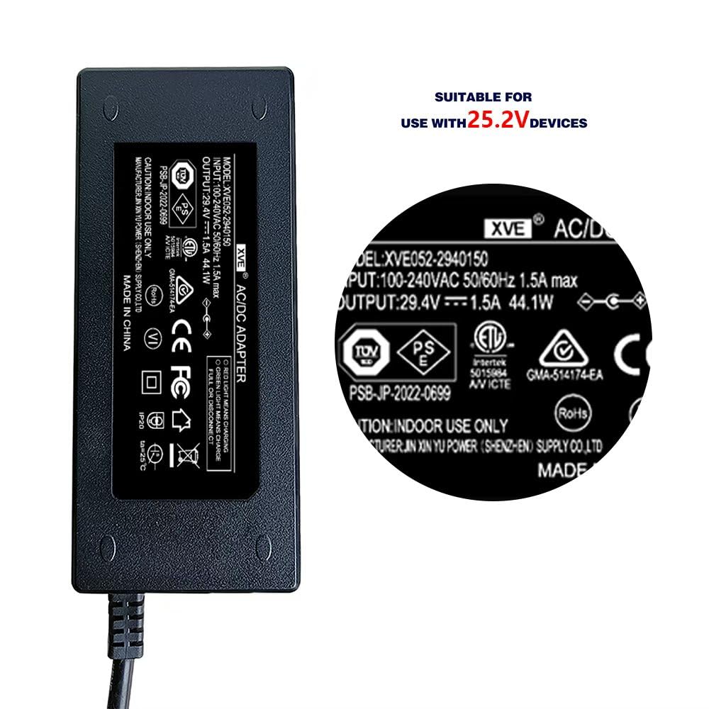 Amazon.co.jp: バッテリー充電アダプター 電動自転車 リチウム