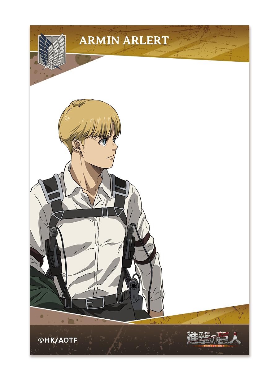 Amazon.co.jp: AFORCE x DRAGON HORSE 進撃の巨人 アルミン アルレルト