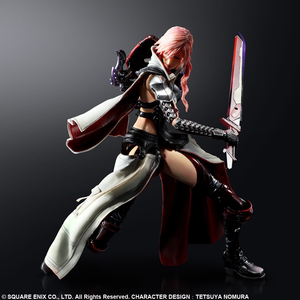 Amazon.co.jp: LIGHTNING RETURNS:FINAL FANTASY XIII プレイアーツ改