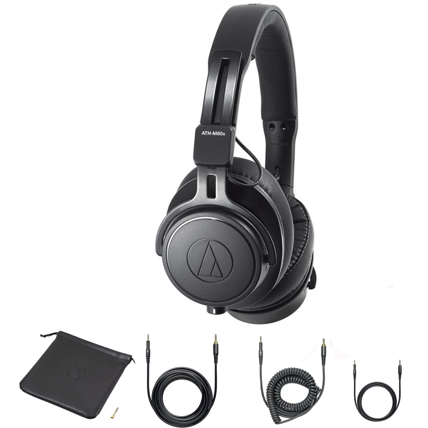 Amazon.co.jp: Audio-Technica ATH-M60X オンイヤー クローズドバック