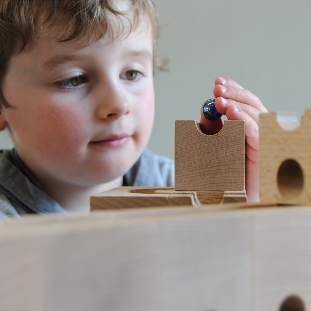 Amazon.co.jp: Cuboro(キュボロ) Standard(スタンダード) 54ピース大