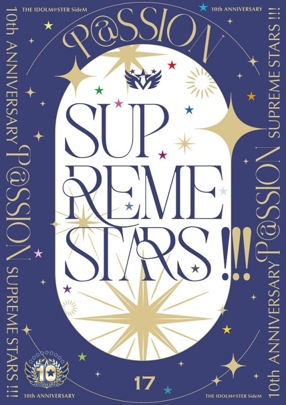 Amazon | THE IDOLM@STER SideM 10th ANNIVERSARY P@SSION 17 SUPREME
