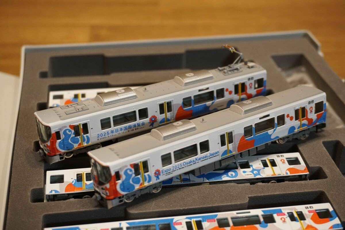 Amazon | TOMIX 323系 大阪環状線 大阪・関西万博ラッピング仕様 8両
