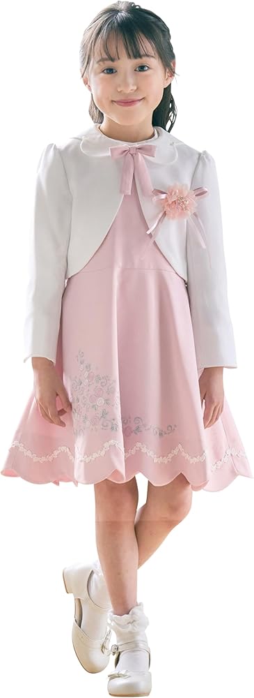 Amazon.co.jp: [アリサナ] 入学式 女の子 スーツ 卒園式 子供服