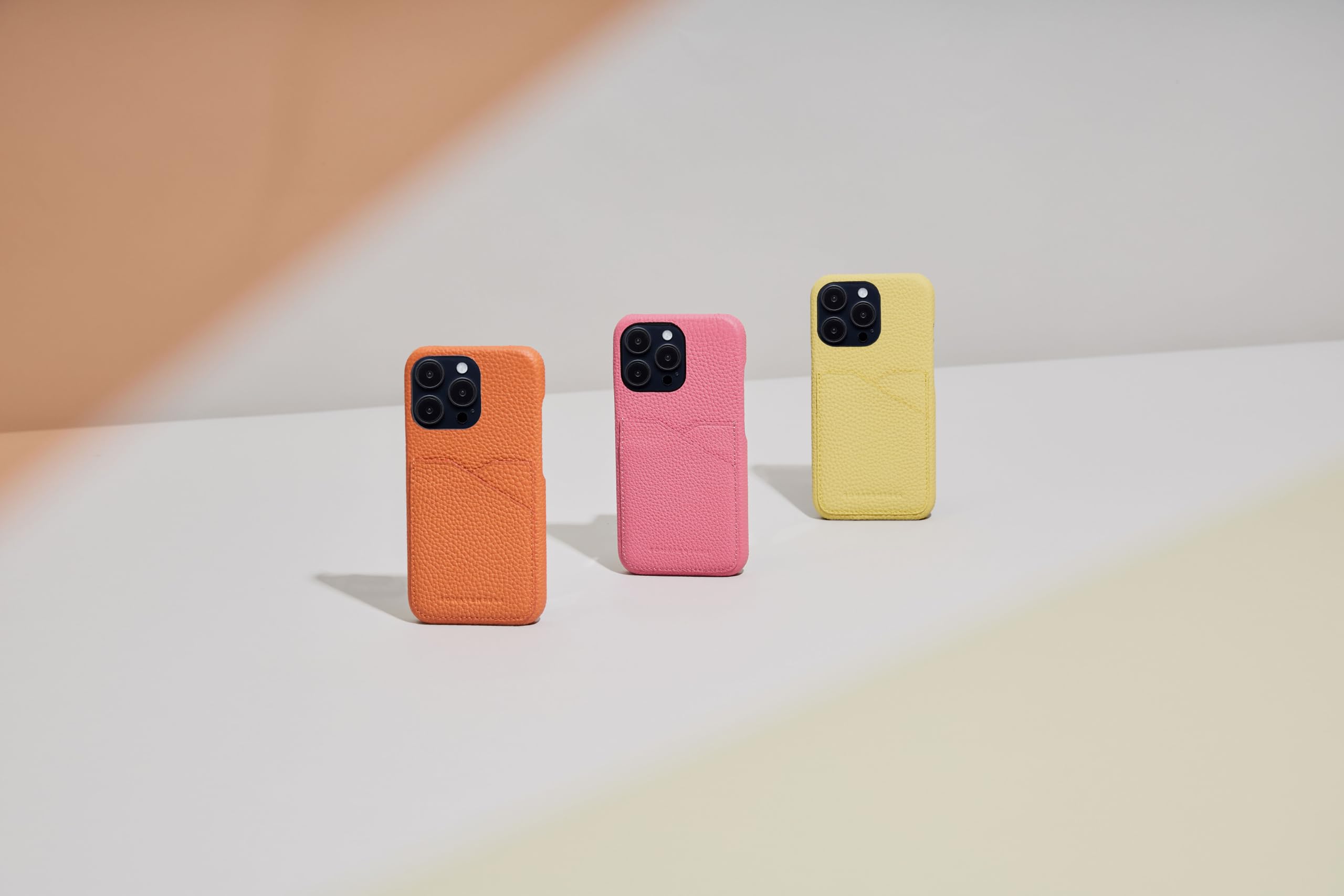 BONAVENTURA】(for iPhone13Pro Max Back Cover iPhone Case [Navy