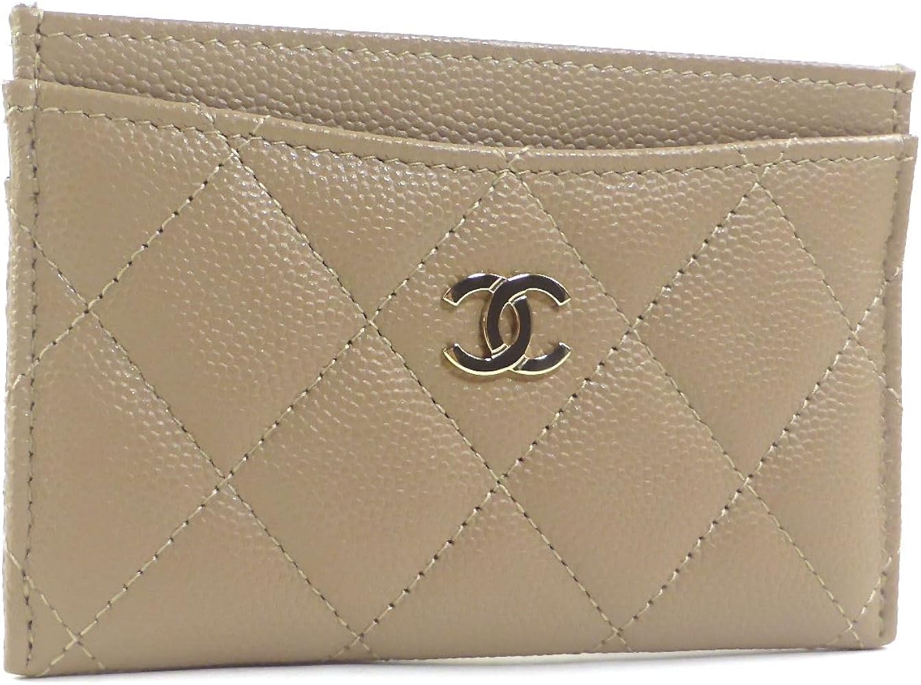 Amazon | [CHANEL] [シャネル] カードケース 名刺入れ キャビアスキン