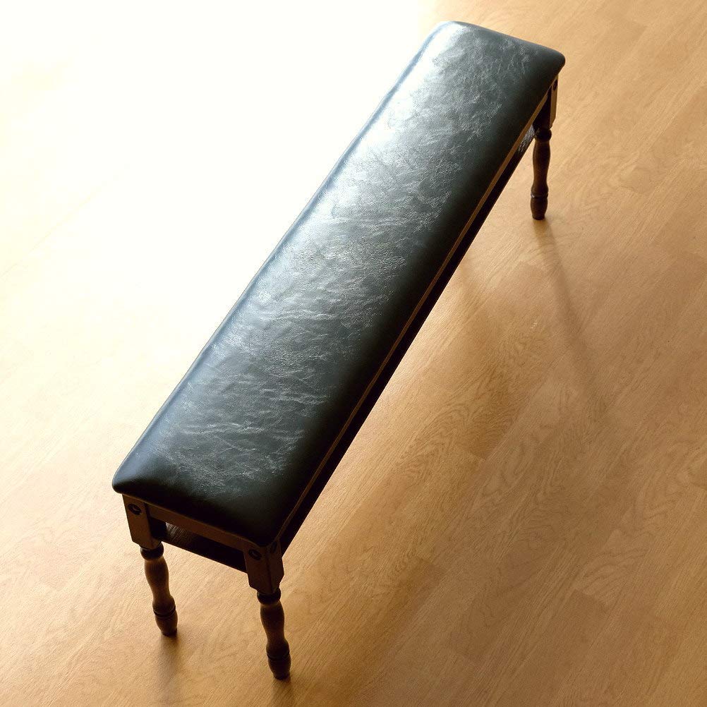 Amazon.co.jp: ベンチ スツール 木製 アンティーク スリム コンパクト