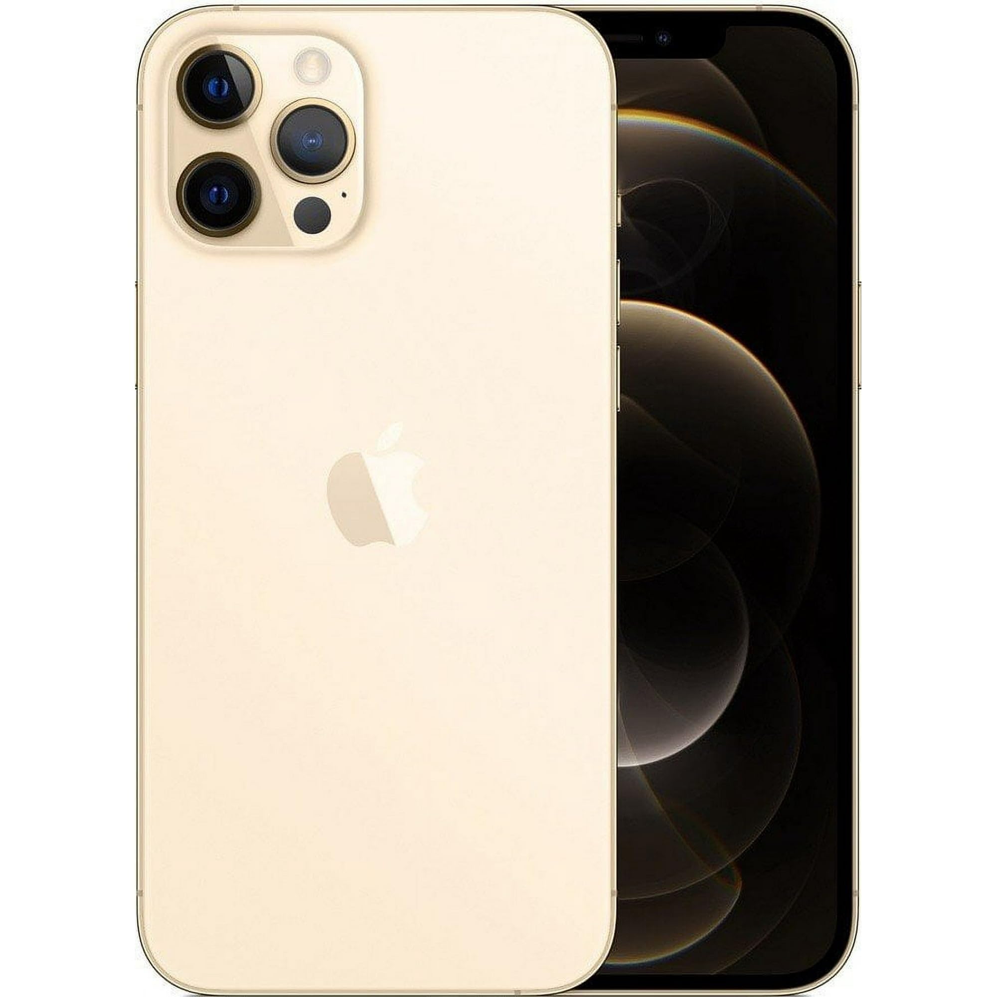 Amazon.com: Apple iPhone 12 Pro, 256GB, Gold - Unlocked (Renewed