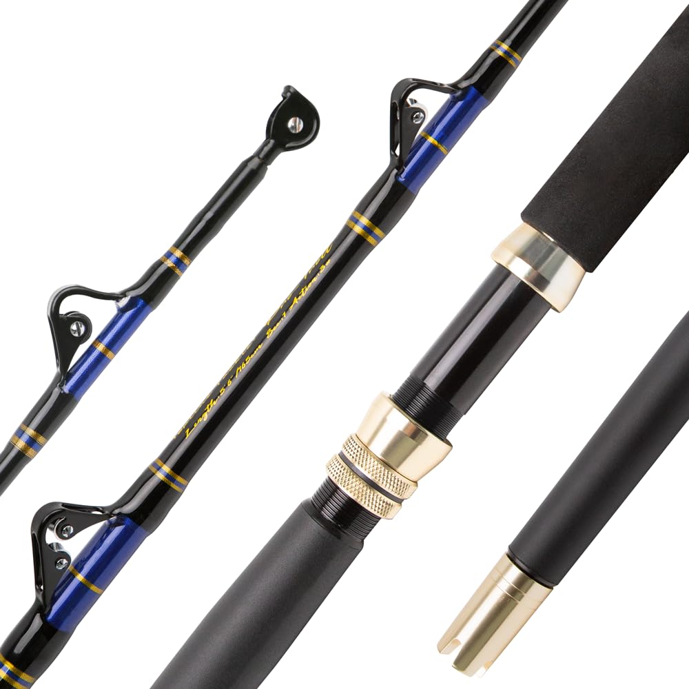 Amazon | TOpline Tackle 深海釣りロッド トローリングロッド