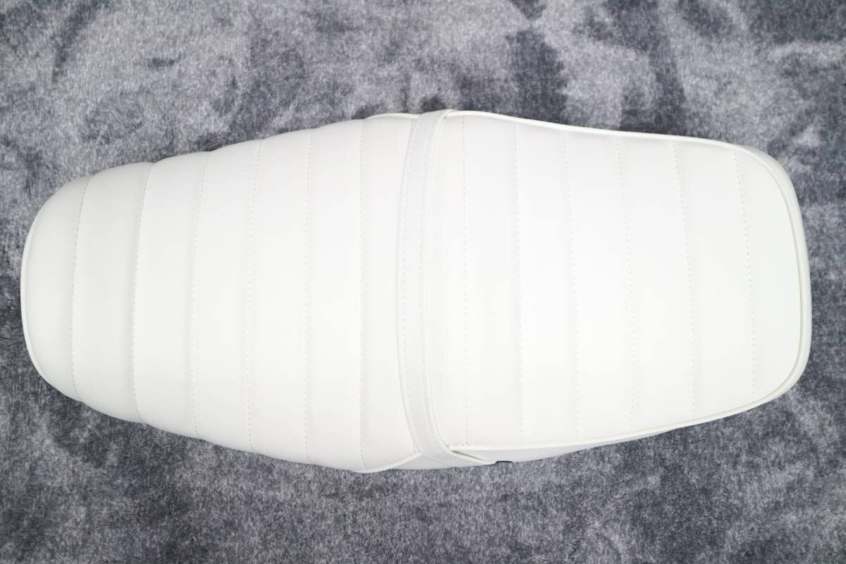 Amazon | ZRX400 タックロール シート (白 皮)/ZRX2 ZR400E 94