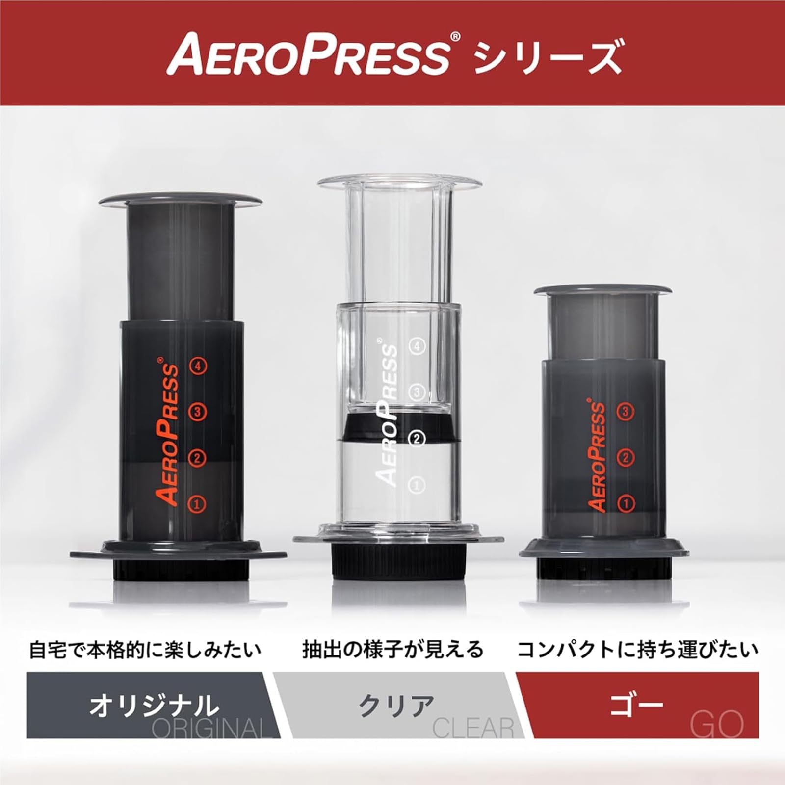 Amazon.co.jp: 【国内正規品】 エアロプレス (AeroPress) 本体 エアロ