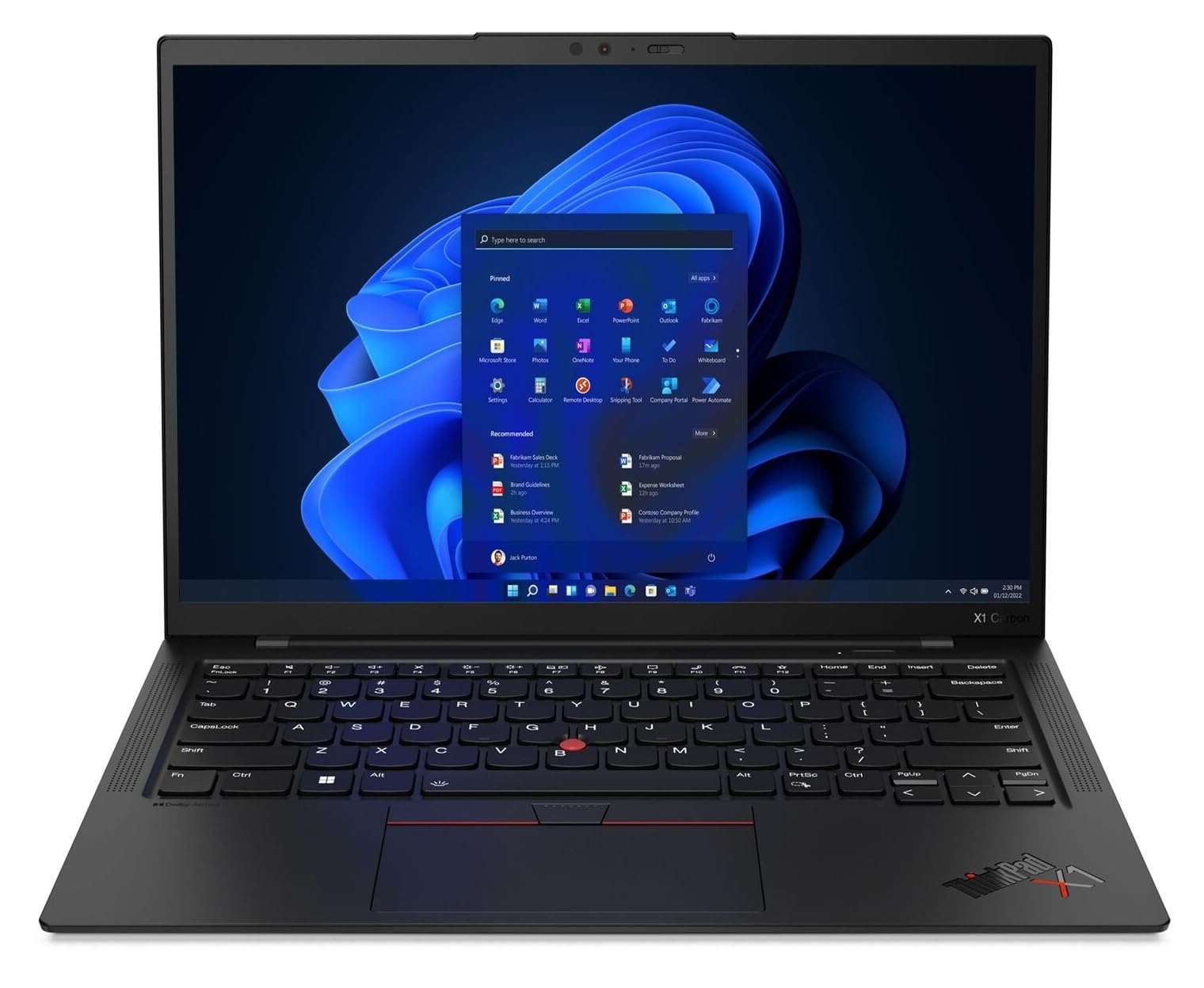 Amazon.com: Lenovo ThinkPad X1 Carbon Gen 11 21HM002DUS Black