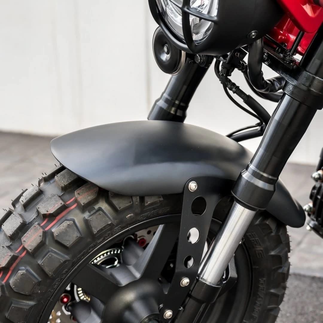 Amazon | Diabolus ホンダ ダックス ST125 フロントフェンダー DX014