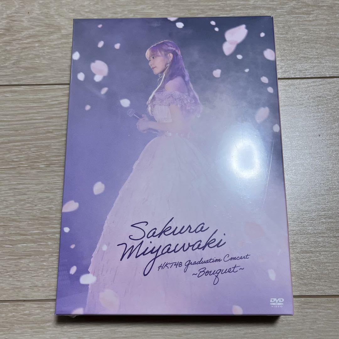 Amazon.co.jp: 宮脇咲良 HKT48 卒業コンサート ～Bouquet～ DVD