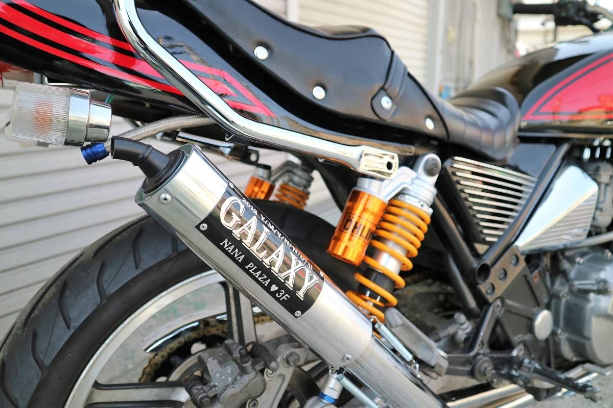 Amazon | ゼファー400 マフラー /50.8π ゼファーχ Z400FX Z400GP