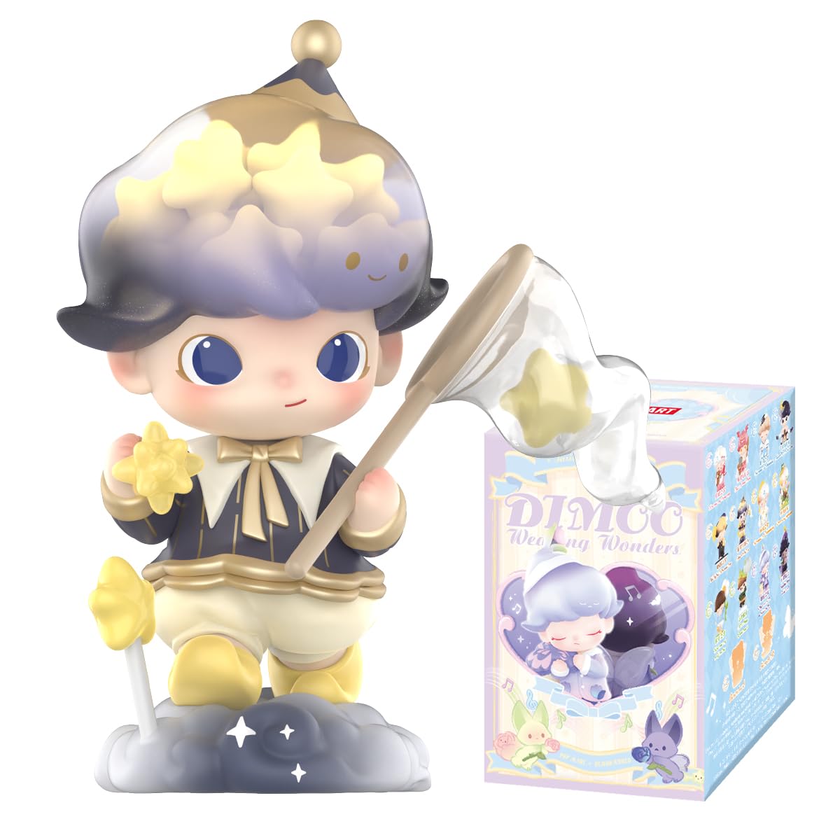 Amazon.co.jp: POP MART DIMOO Weaving Wonders シリーズ【1ピース