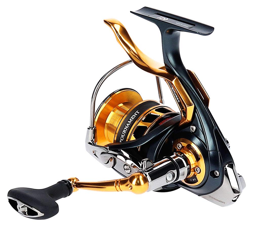 Daiwa Reel Tournament ISO 3000SH-LBD : Amazon.sg: Sporting Goods