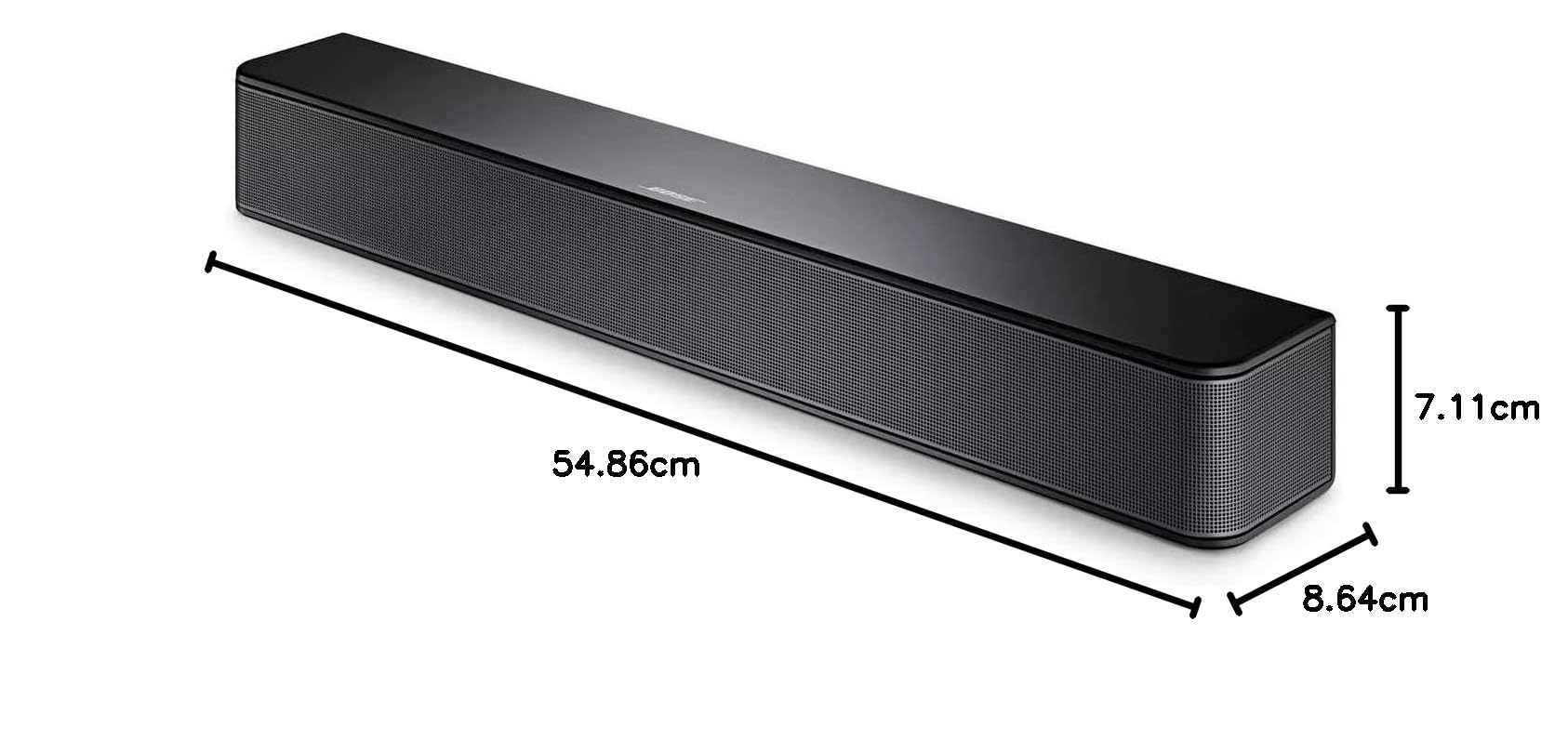 Bose Solo Soundbar Series II Altavoz para TV con Bluetooth, Negro