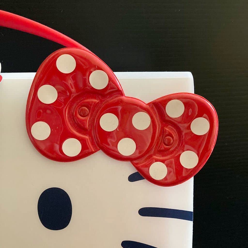 Amazon.co.jp: キティ キティちゃん 書類ケース 水玉 リボン ケース