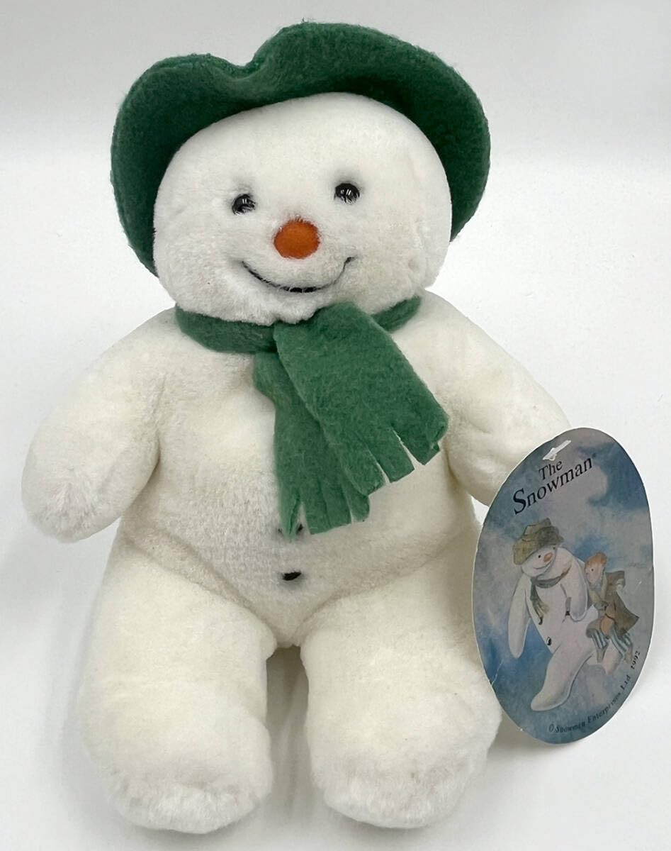 Amazon.co.jp: 紙タグ付き 1992年製 The Snowman EDEN TOYS スノーマン