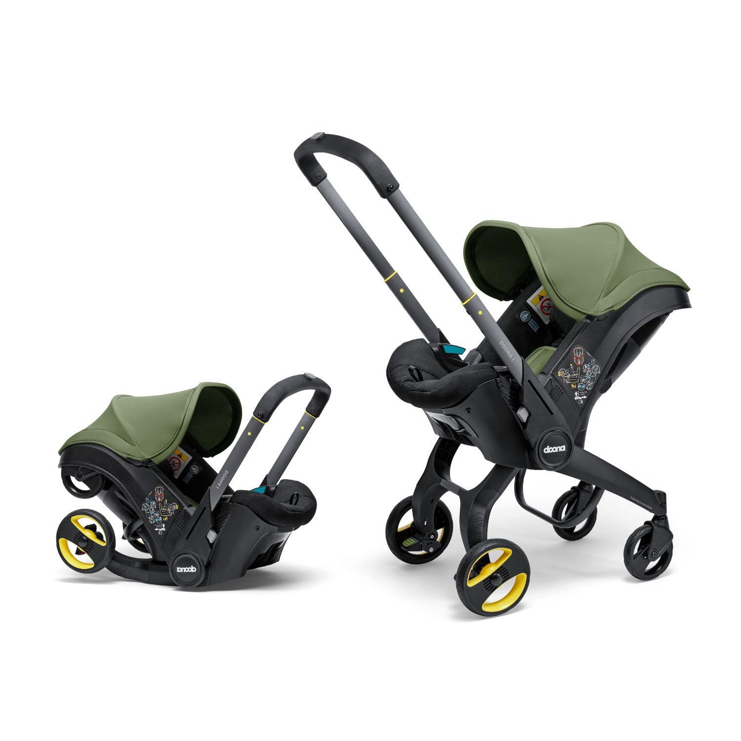 Amazon | Doona i [ドゥーナi] インファントカーシート&ストローラー