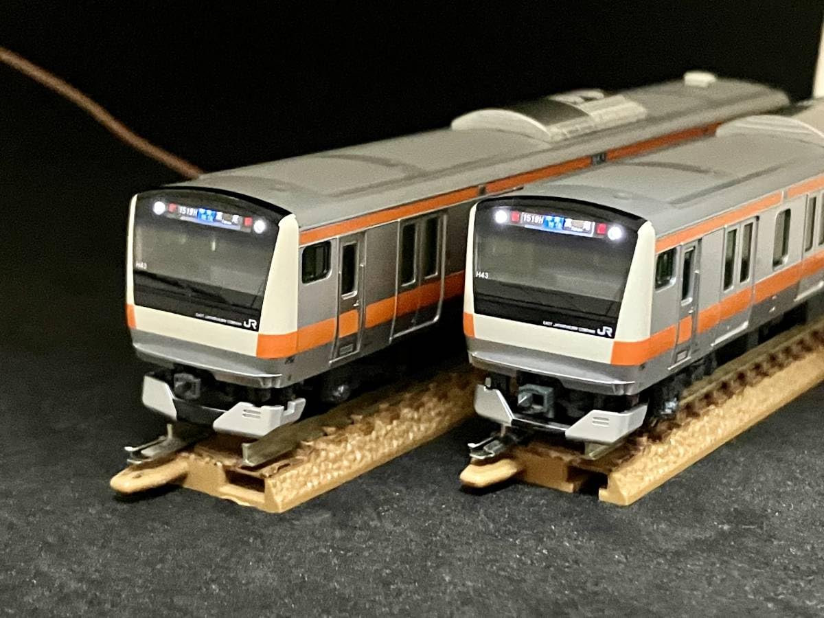 Amazon.co.jp: カトー KATO 10-1621+10-1622 E233系中央線 H編成 6両