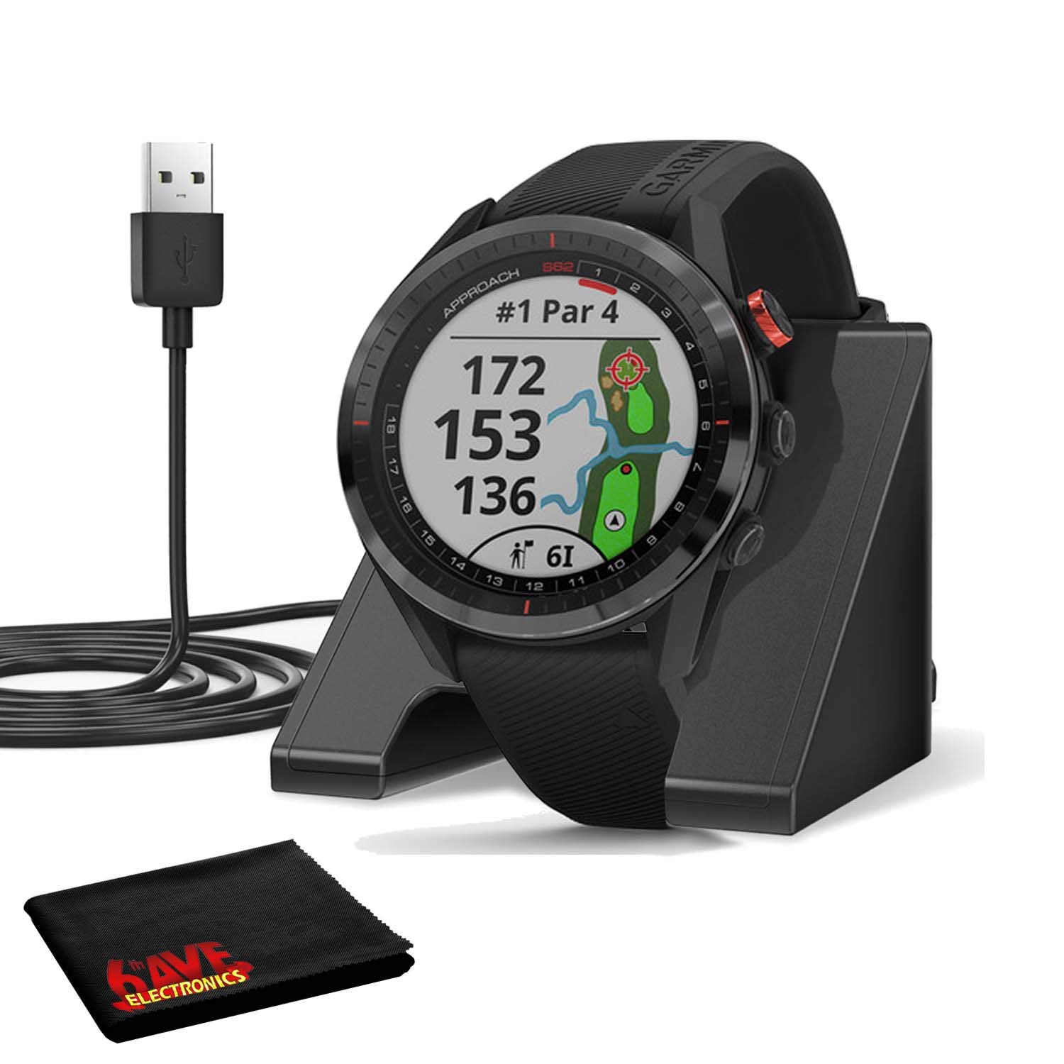 Amazon.co.jp: Garmin Approach S62 GPS ゴルフウォッチ