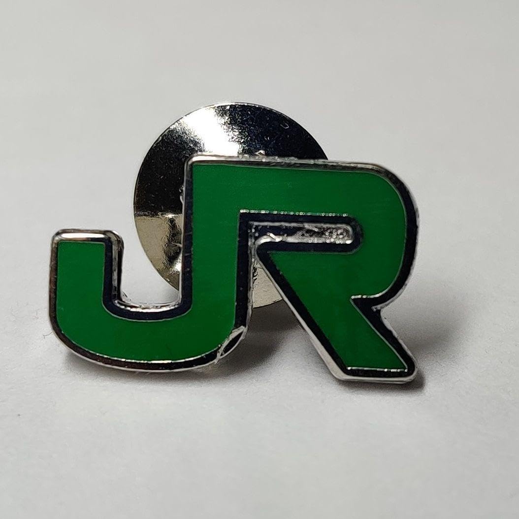 Amazon.co.jp: JR東日本 社章 襟章 バッジ グリーン : おもちゃ