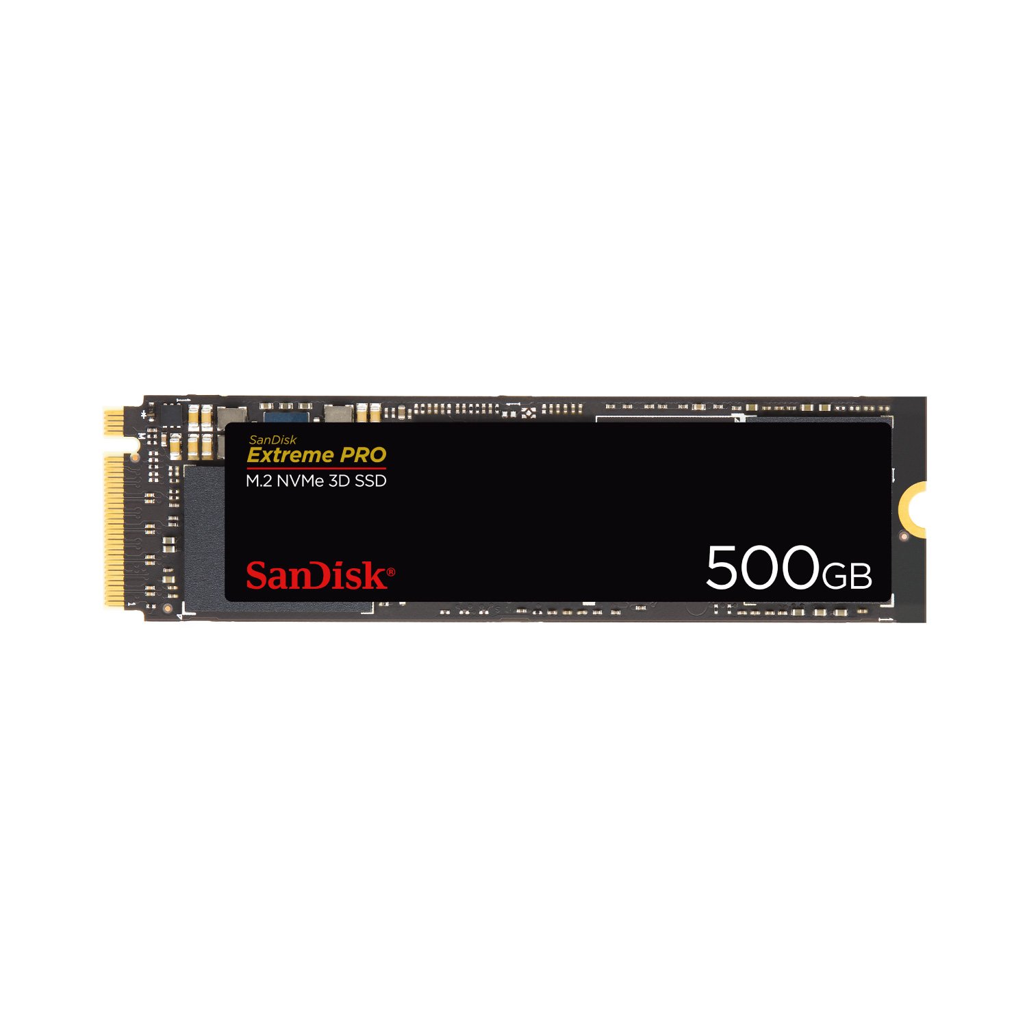 Amazon | SanDisk 内蔵SSD M.2-2280 / 500GB / SSD Extreme Pro / PCIe