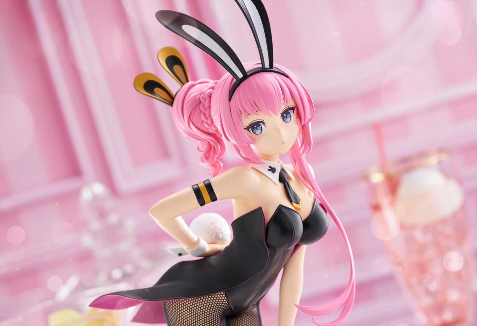 Amazon.co.jp: 初音'ミクシリーズ BiCute Bunnies Figure 巡音ルカ