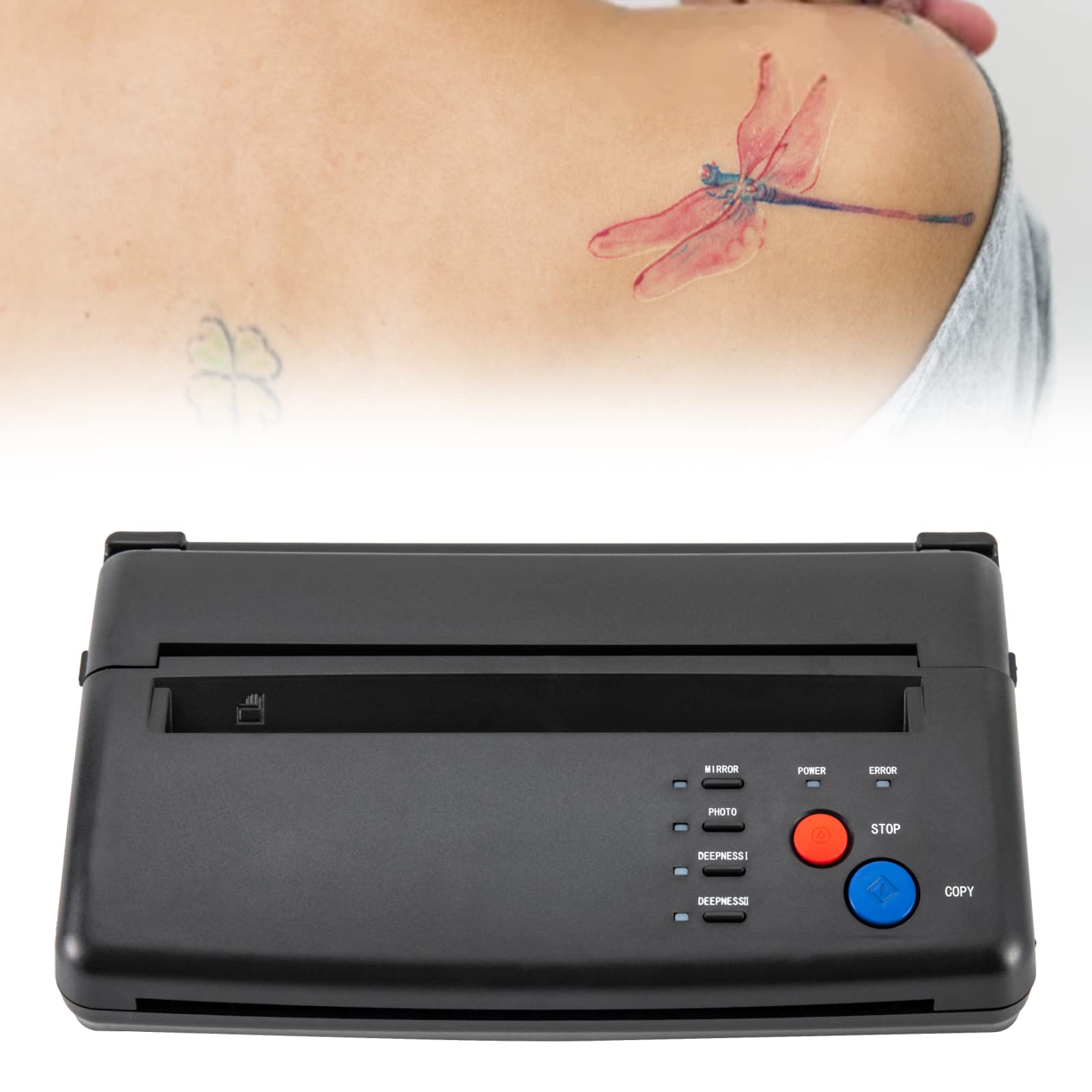 Amazon | タトゥー転写ステンシルマシン コピー機 プリンター サーマル