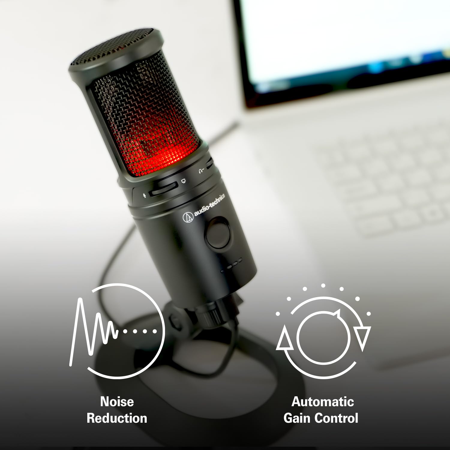 Amazon.co.jp: オーディオテクニカ USBコンデンサーマイク AT2020USBXP