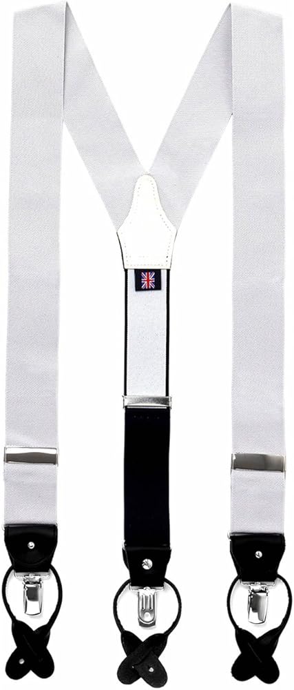 Amazon | [ALBERT THURSTON] アルバートサーストン サスペンダー