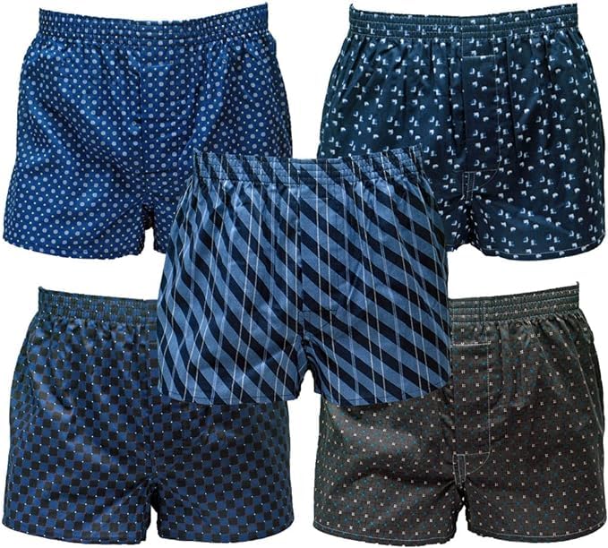 Amazon | [インナータウン] メンズトランクス 4枚セット 綿100