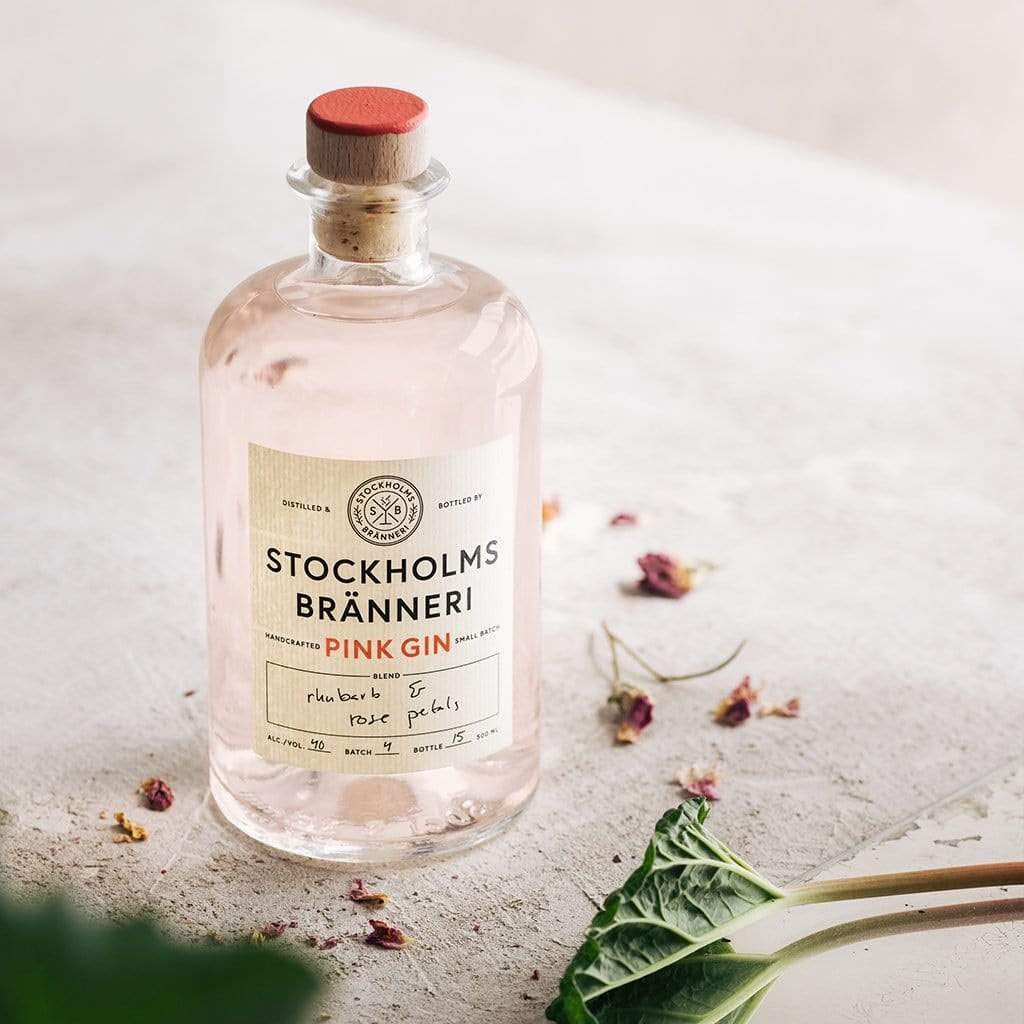 Amazon.co.jp: 【旧ラベル】ストックホルム・ブランネリ ピンク・ジン