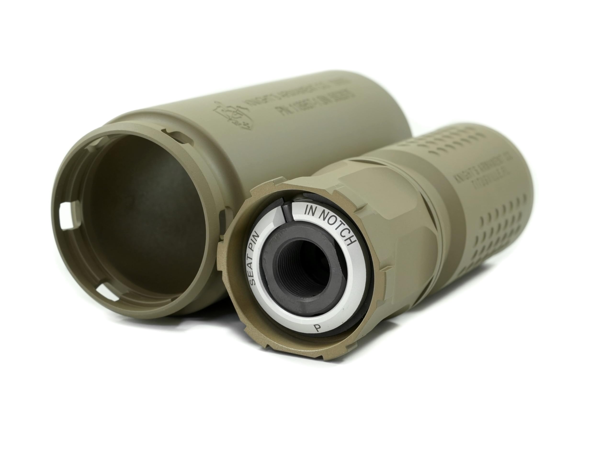 Amazon | S&S KACタイプ 5.56MM QDC/MCQ-PRT 14mm逆ネジハイダー