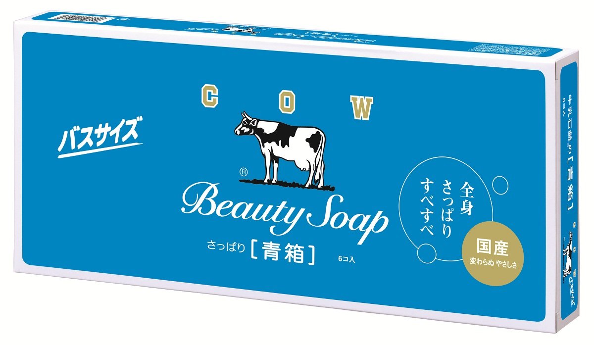 Amazon | カウブランド石鹸 青箱バスサイズ135g*6個 | カウブランド 無