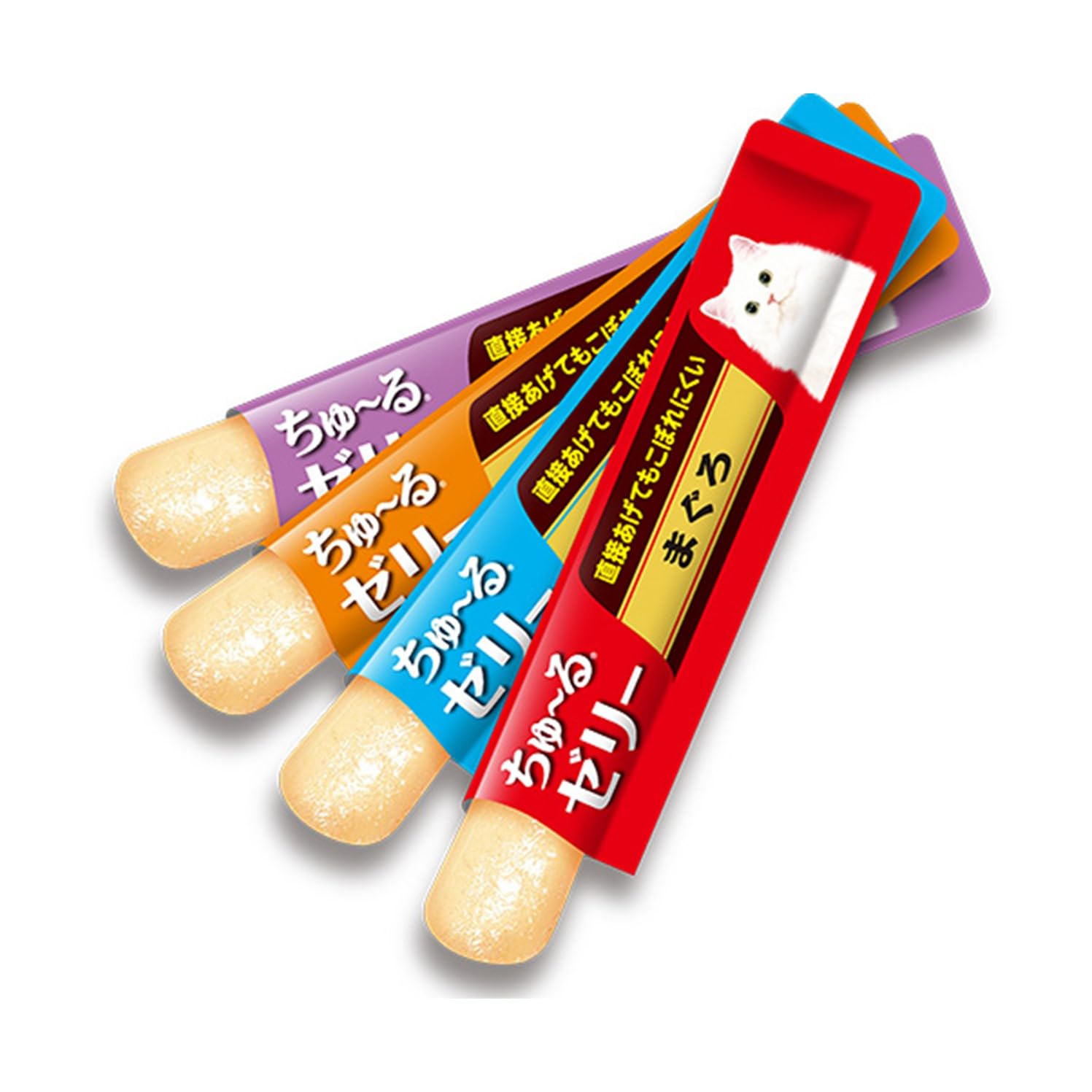 Amazon.co.jp: チャオ (CIAO) スティック ちゅ~るゼリー バラエティ 40