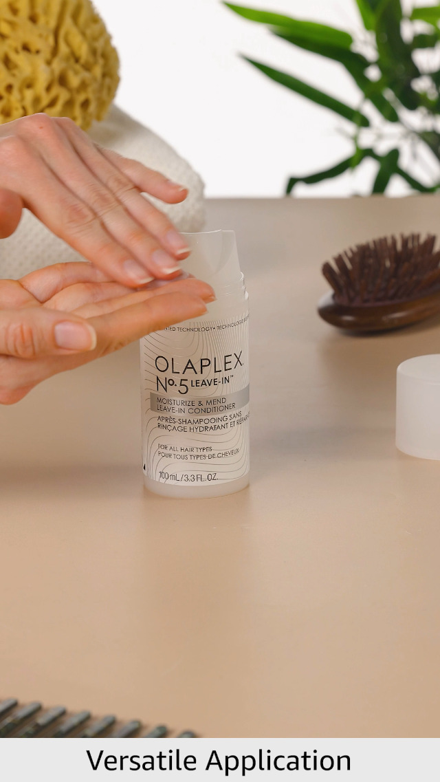Amazon.com: Olaplex Nº. 5 Leave-In Conditioner: Moisturizes