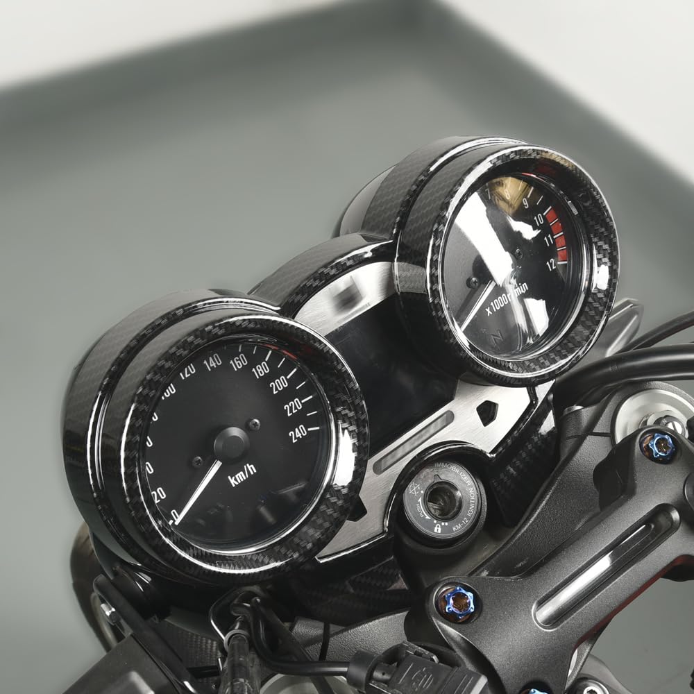 Amazon | Kazuma Z900RS 2018-2025用メーターアッパーカバー z900rs es