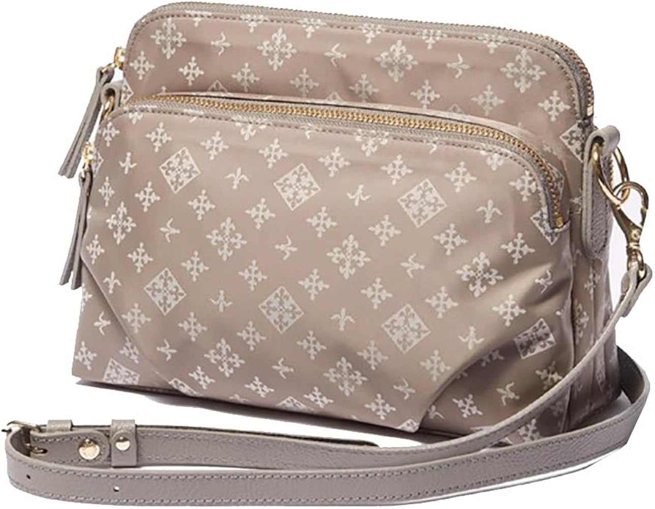 Amazon | russet [ラシット/russet]トリプルポケットショルダーバッグ