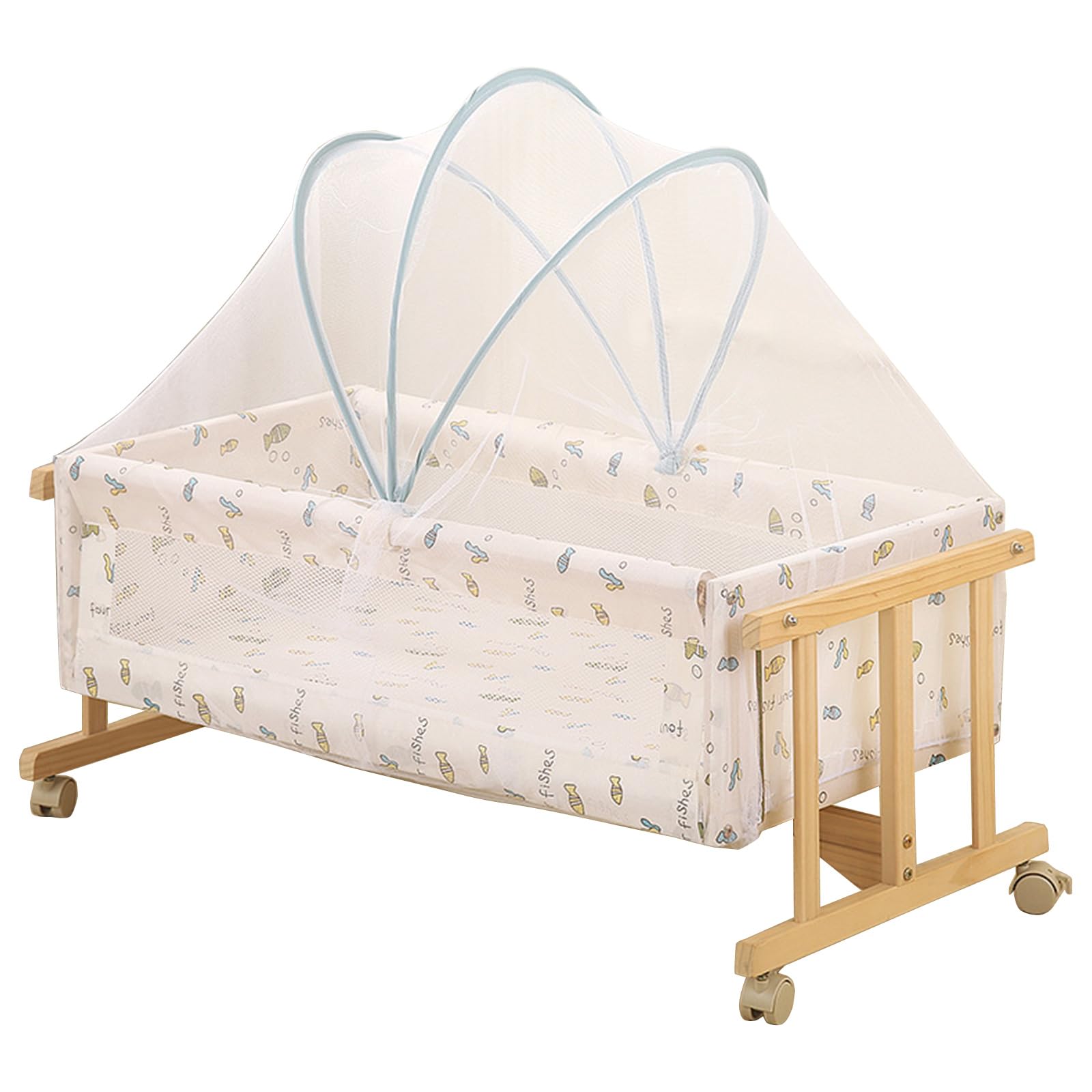 Amazon.co.jp: ベビーベッドネット保護ネットカバーネッティングベビー