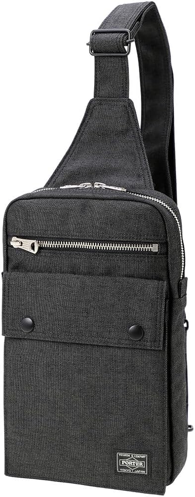 Amazon | [ポーター] ワンショルダーバッグ ボディバッグ [SMOKY