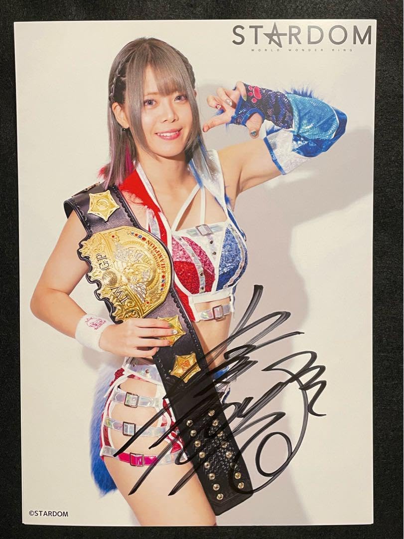 Amazon.co.jp: 岩谷麻優 直筆ポートレート スターダム STARDOM