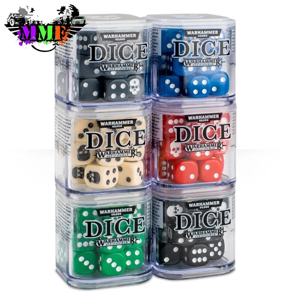 Amazon | 65-36 CITADEL 12mm DICE SET | ダイス・サイコロ | おもちゃ